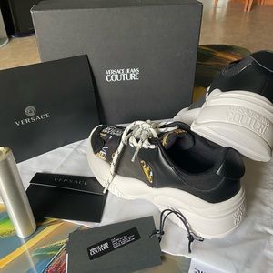 Versace Jeans Couture Baroque sneakers